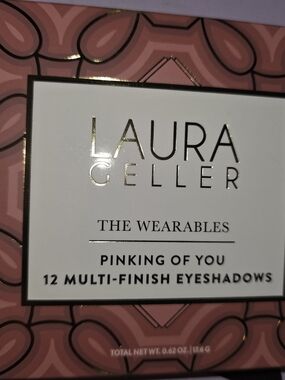Laura Geller Pinking Of You Eyeshadow Palette Multi Finish